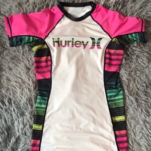 Hurley surf shirt!